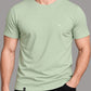 Polera básica - Verde Eucalipto