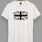 Polera Bandera Inglaterra - Blanco Perla
