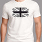 Polera Bandera Inglaterra - Blanco Perla