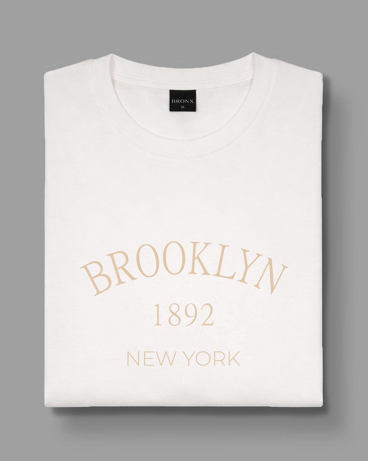 Polera Brooklyn 1892 - Blanco Perla