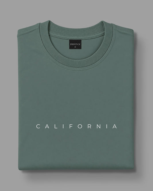 Polera California - Verde Hoja Seca
