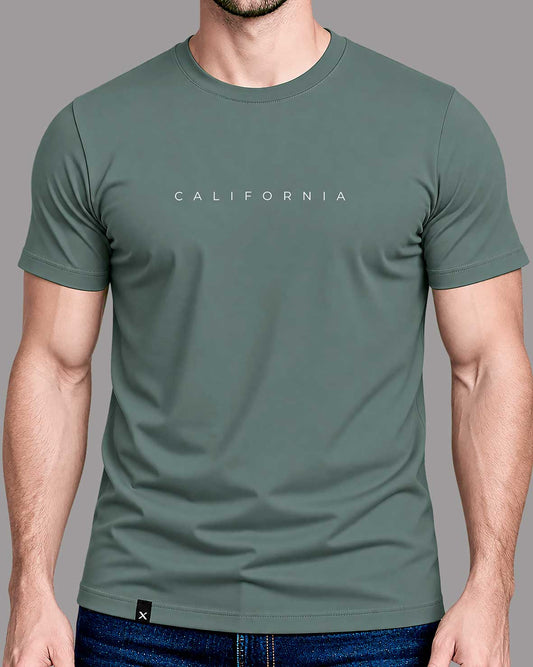 Polera California - Verde Hoja Seca