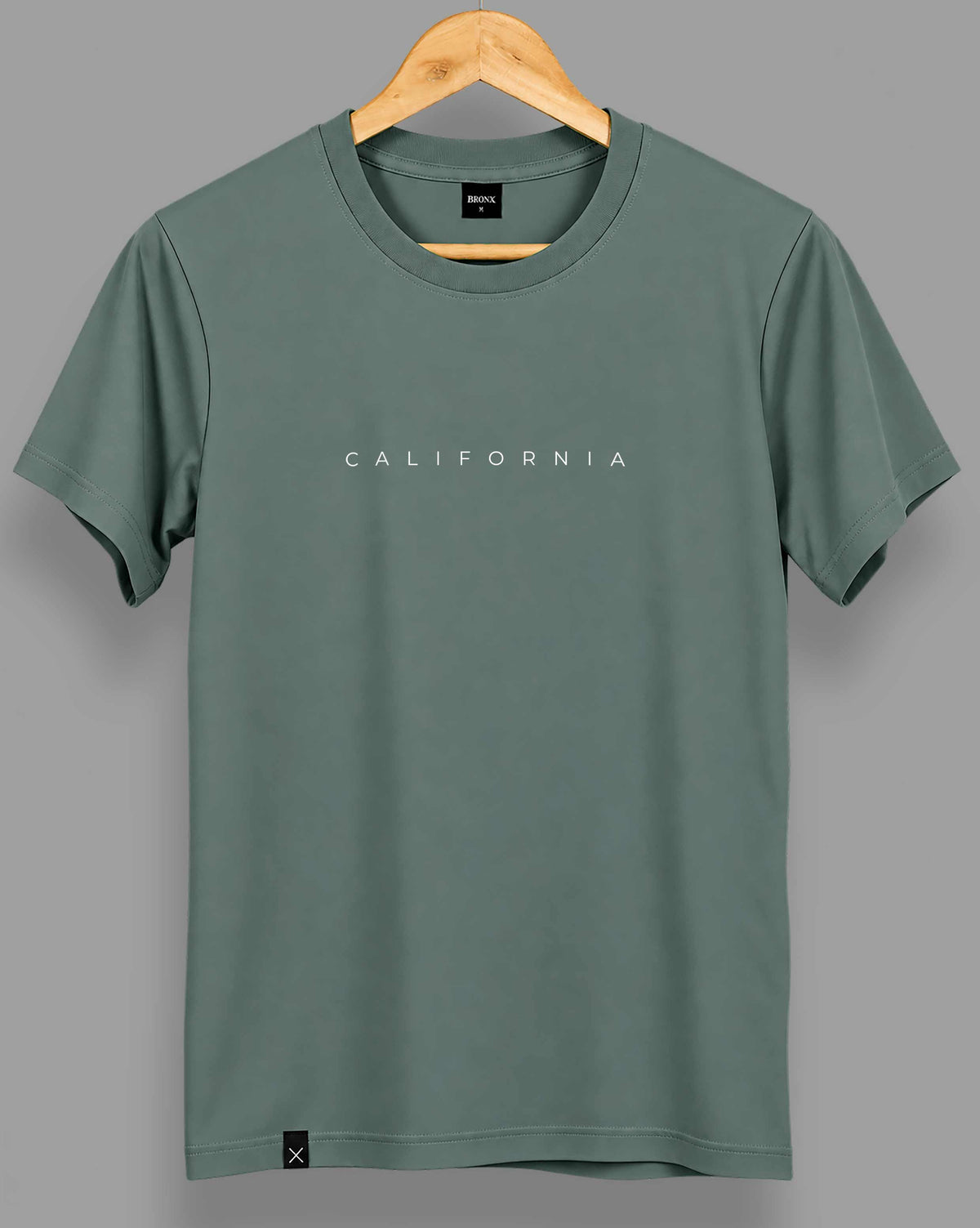 Polera California - Verde Hoja Seca