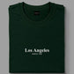 Polera Los Angeles - Verde Oscuro