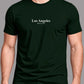 Polera Los Angeles - Verde Oscuro