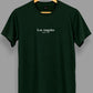 Polera Los Angeles - Verde Oscuro