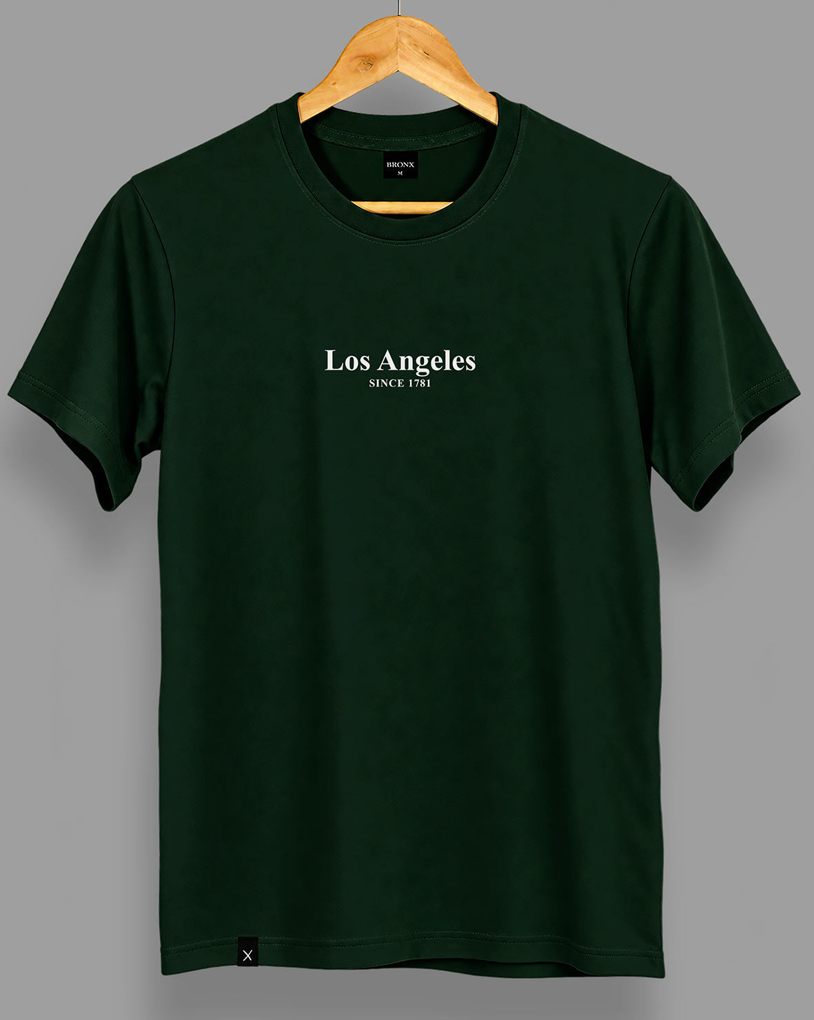 Polera Los Angeles - Verde Oscuro