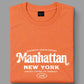 Polera Manhattan - Naranja Terracota