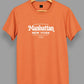 Polera Manhattan - Naranja Terracota