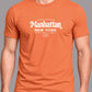 Polera Manhattan - Naranja Terracota