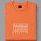 Polera New York City - Naranja Terracota