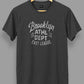 Polera Brooklyn Athl. Dept. - Plomo Oscuro