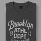 Polera Brooklyn Athl. Dept. - Plomo Oscuro