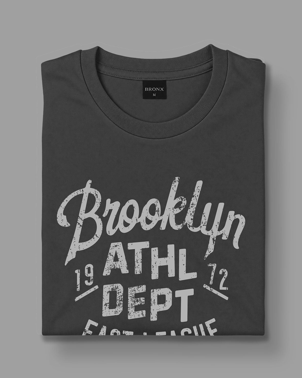 Polera Brooklyn Athl. Dept. - Plomo Oscuro