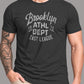 Polera Brooklyn Athl. Dept. - Plomo Oscuro