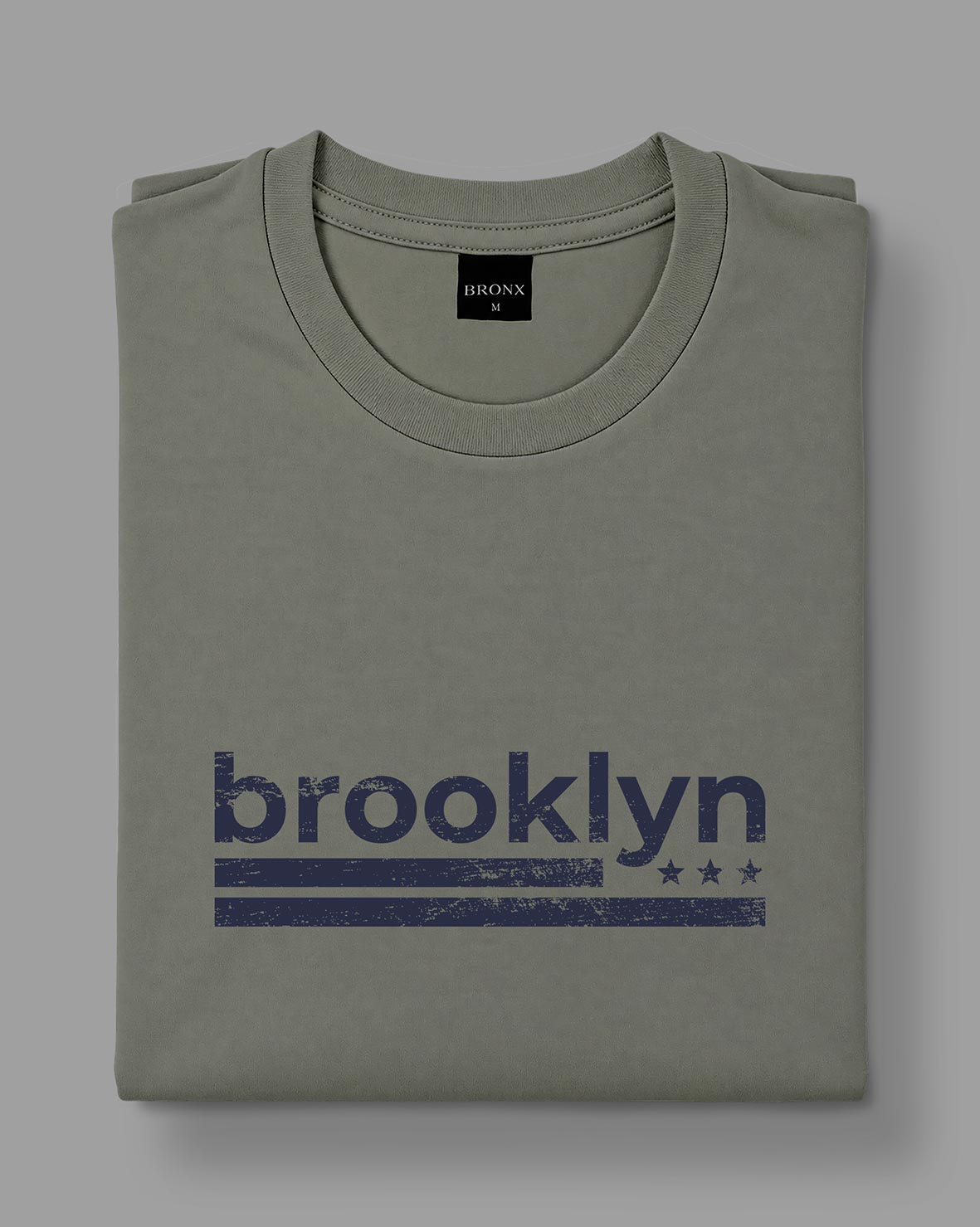 Polera Brooklyn - Cemento