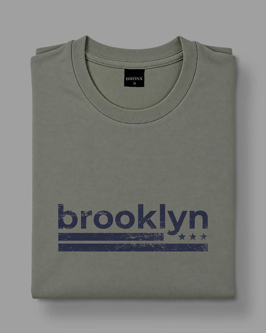 Polera Brooklyn - Cemento