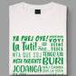 Polera Frases de Santa Cruz - Blanco Perla