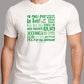 Polera Frases de Santa Cruz - Blanco Perla