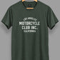 Polera Motorcycle - Verde Jaspeado Oscuro