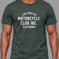 Polera Motorcycle - Verde Jaspeado Oscuro