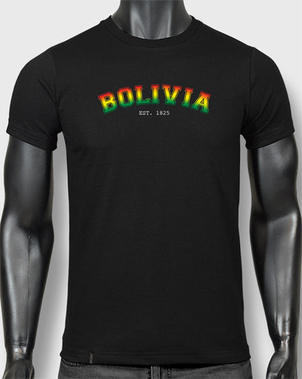 Bolivia Bandera - Negro