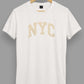 Polera NYC - Blanco Perla