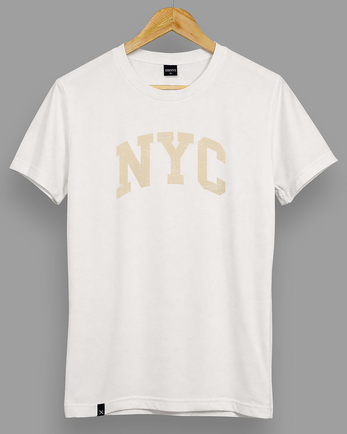 Polera NYC - Blanco Perla