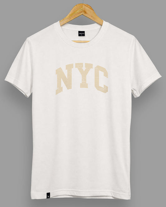 Polera NYC - Blanco Perla