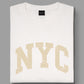 Polera NYC - Blanco Perla