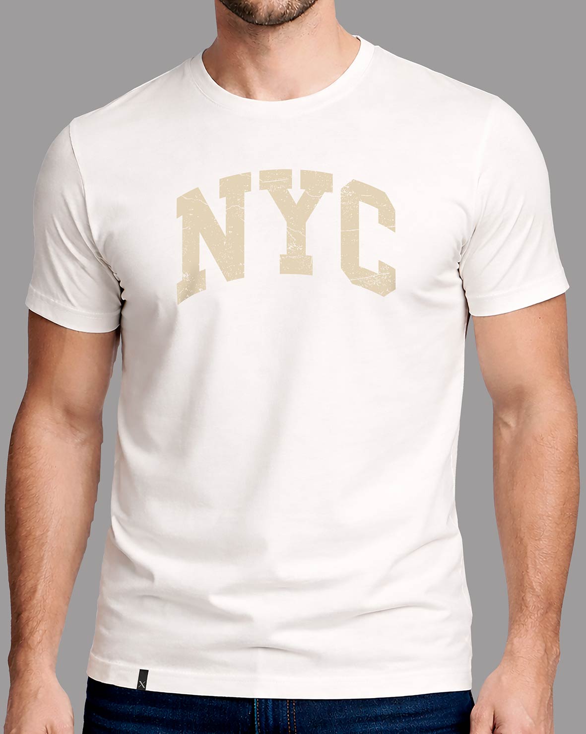 Polera NYC - Blanco Perla