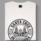 Polera Sello de Santa Cruz de la Sierra - Blanco Perla