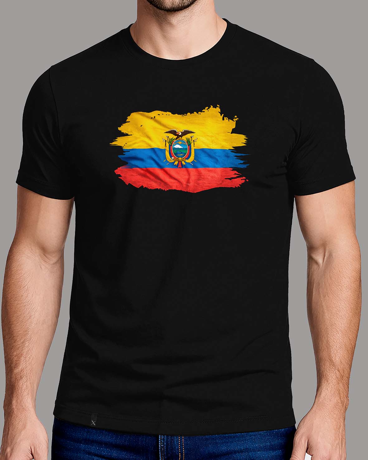 Bandera Ecuador