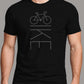 Upright bicycle