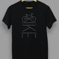 Upright bicycle