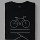 Upright bicycle