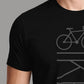 Upright bicycle