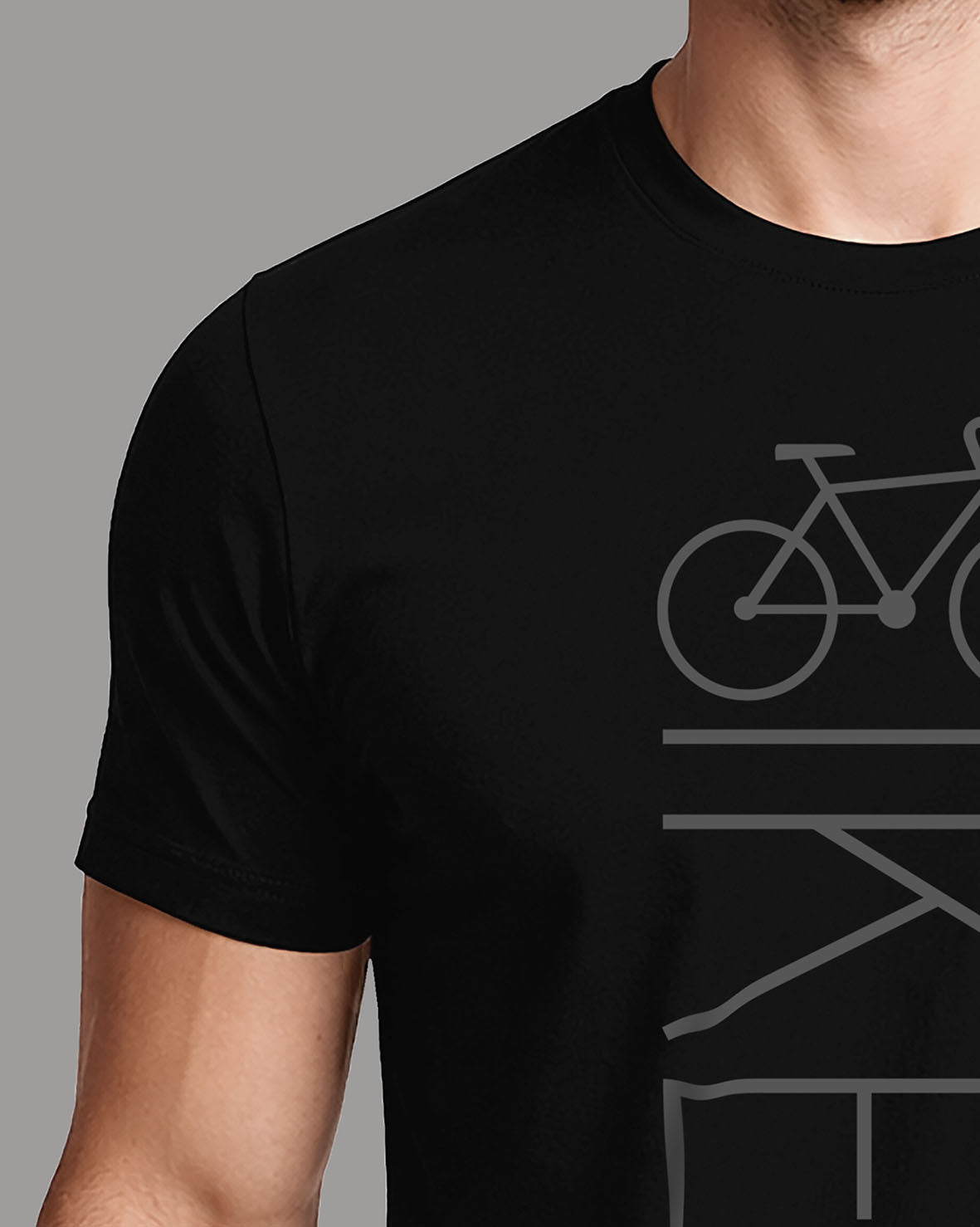Upright bicycle