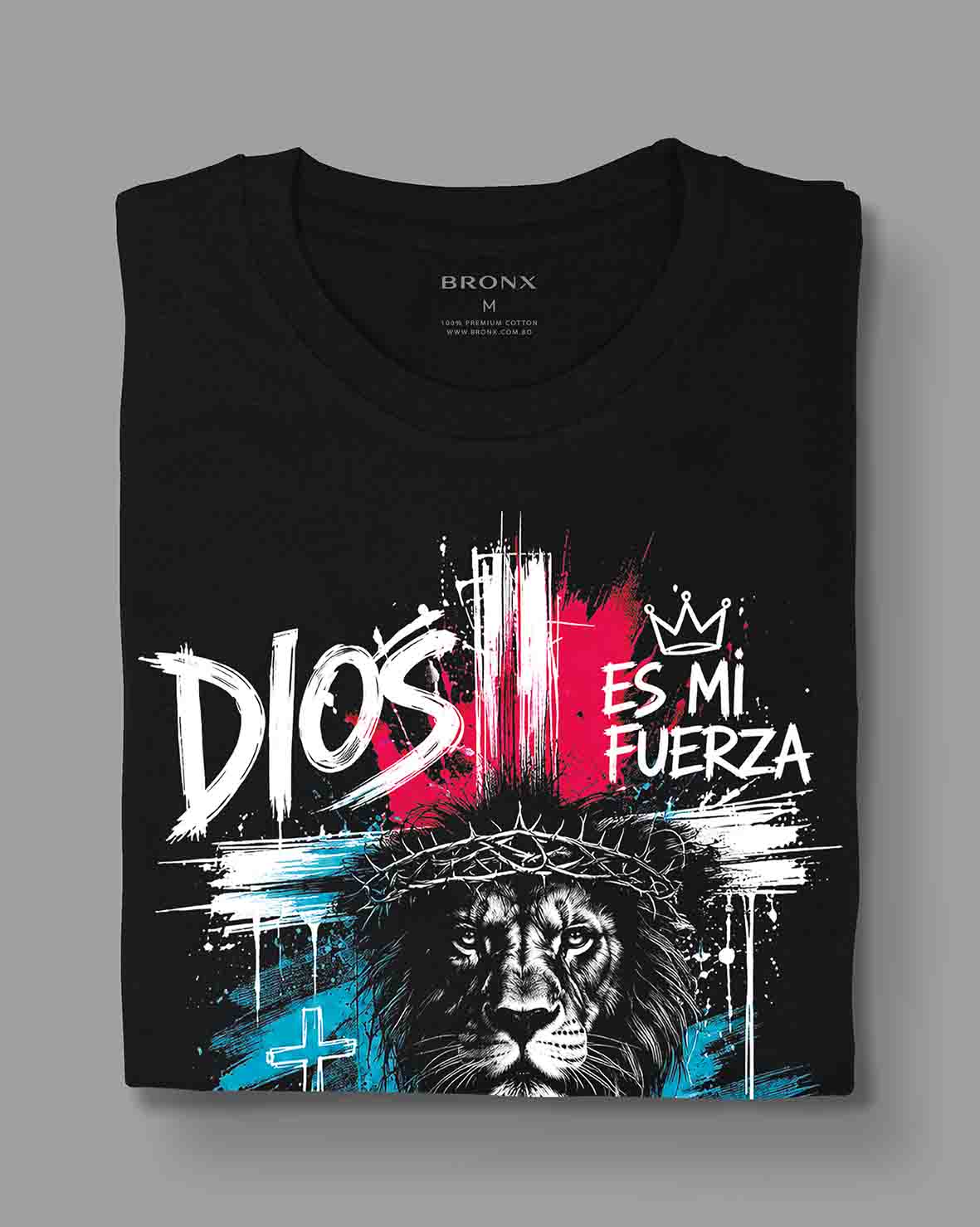 Dios es mi fuerza