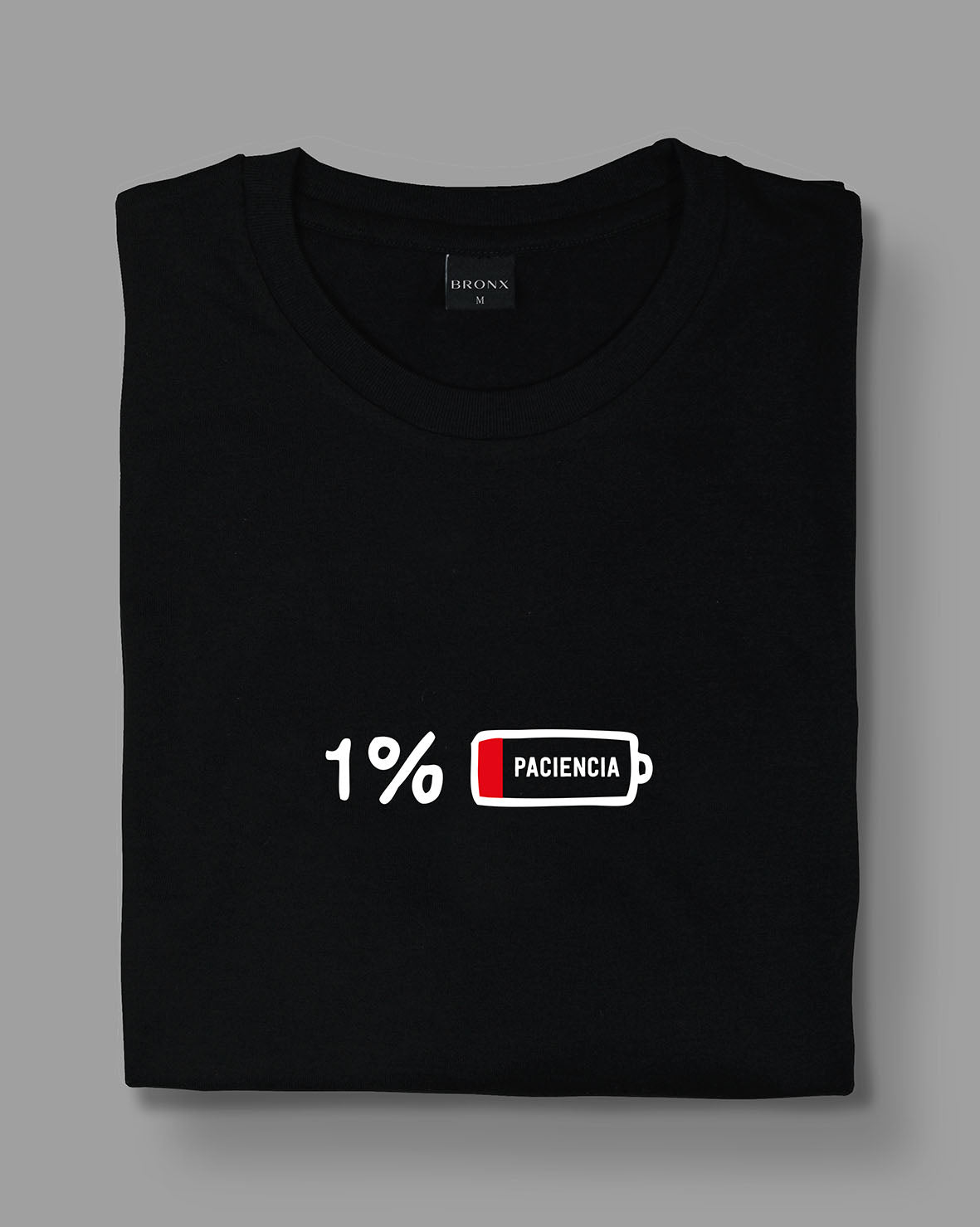 1% de paciencia
