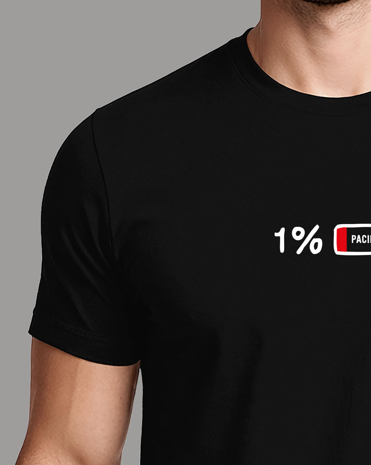 1% de paciencia