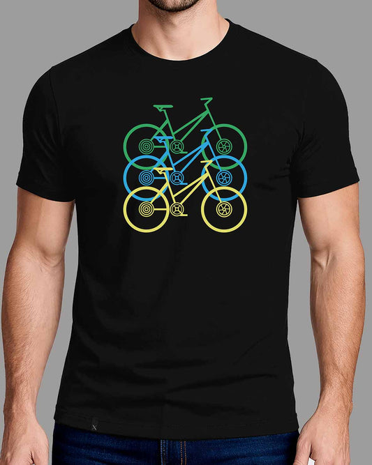 Three bikes