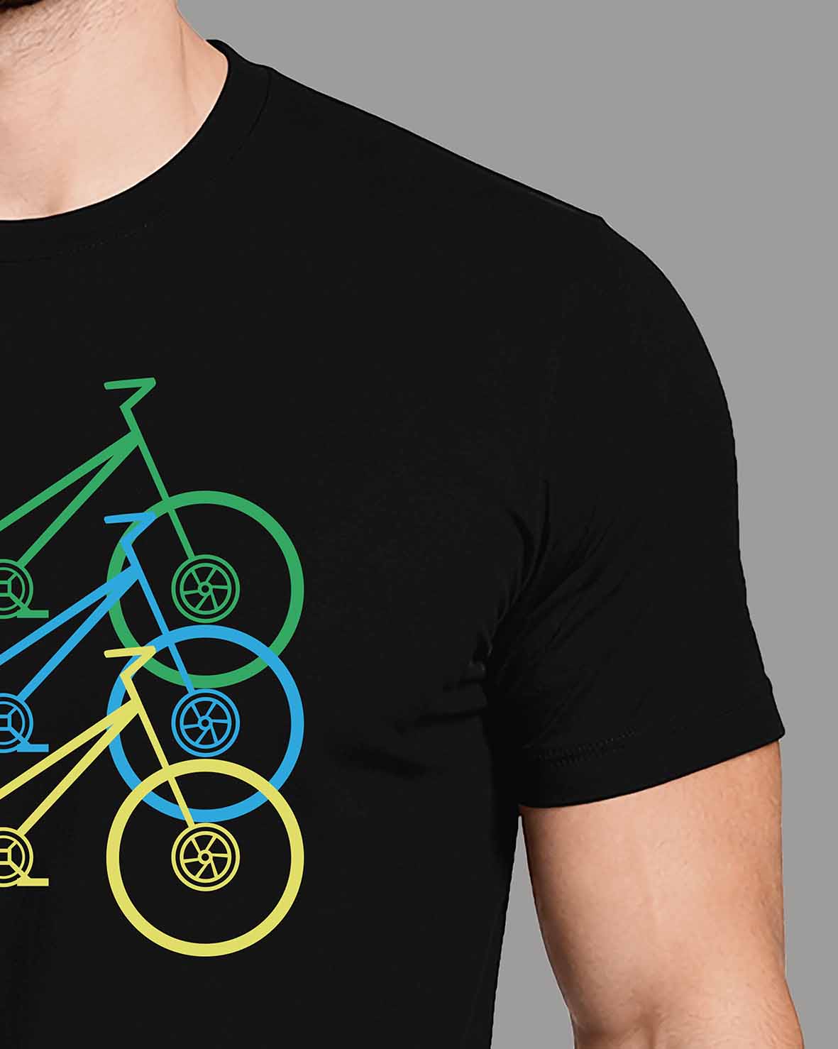 Three bikes