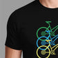 Three bikes
