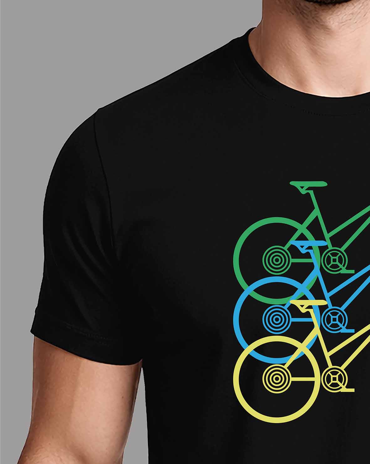 Three bikes