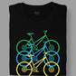 Three bikes