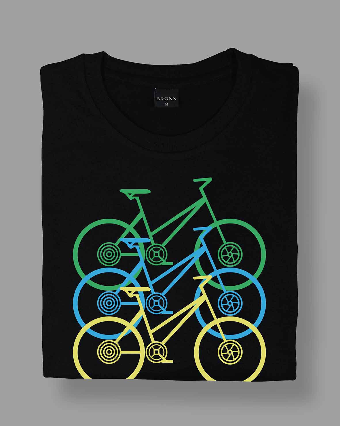 Three bikes