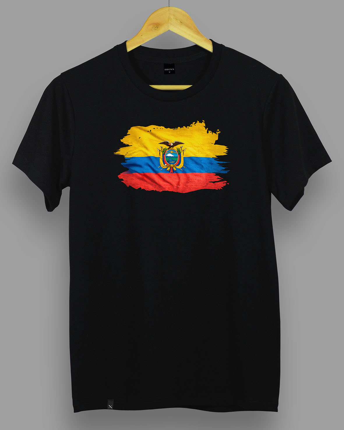 Bandera Ecuador