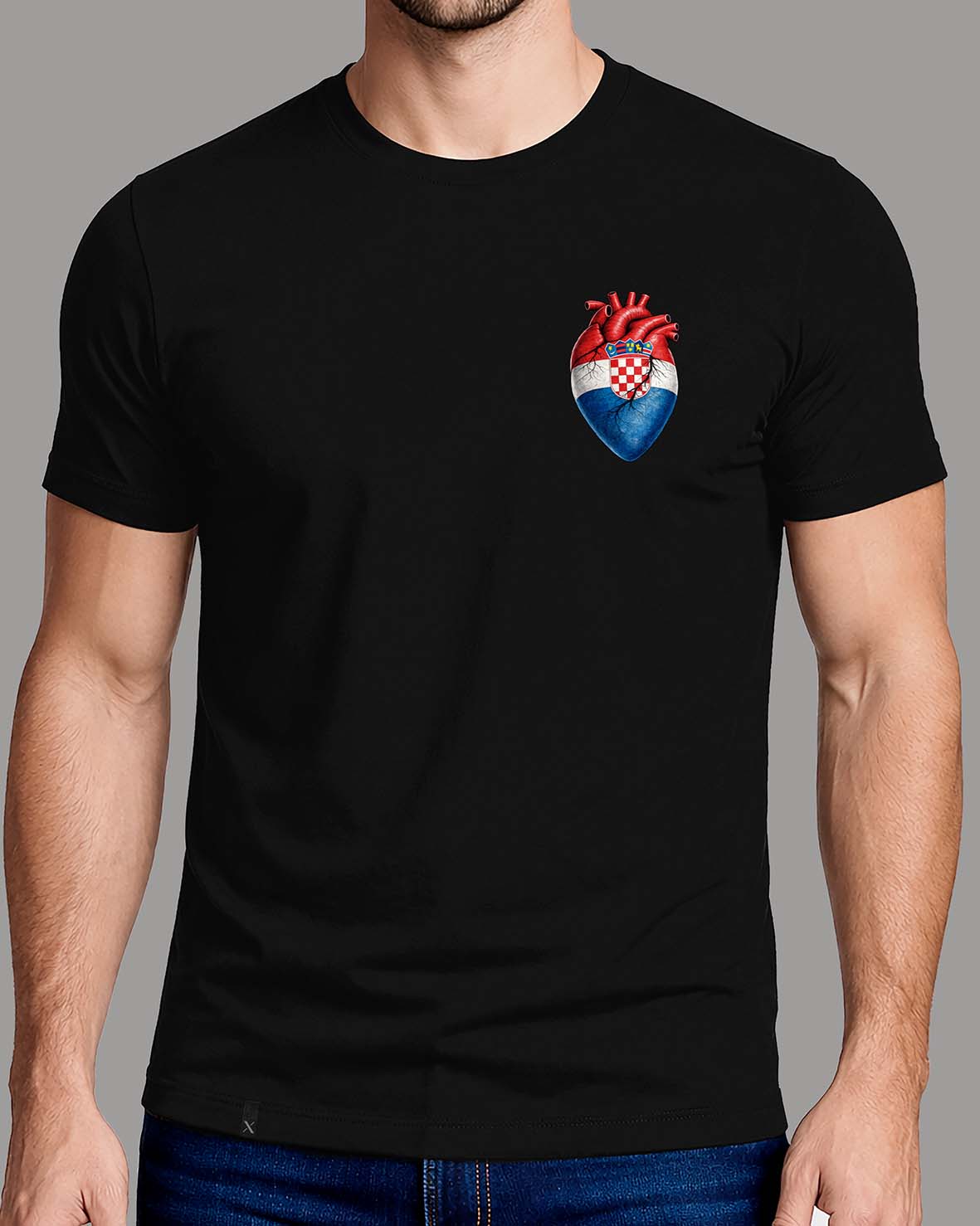 Corazón Croacia