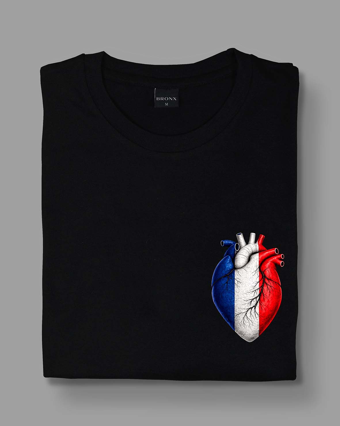 Corazón Francia
